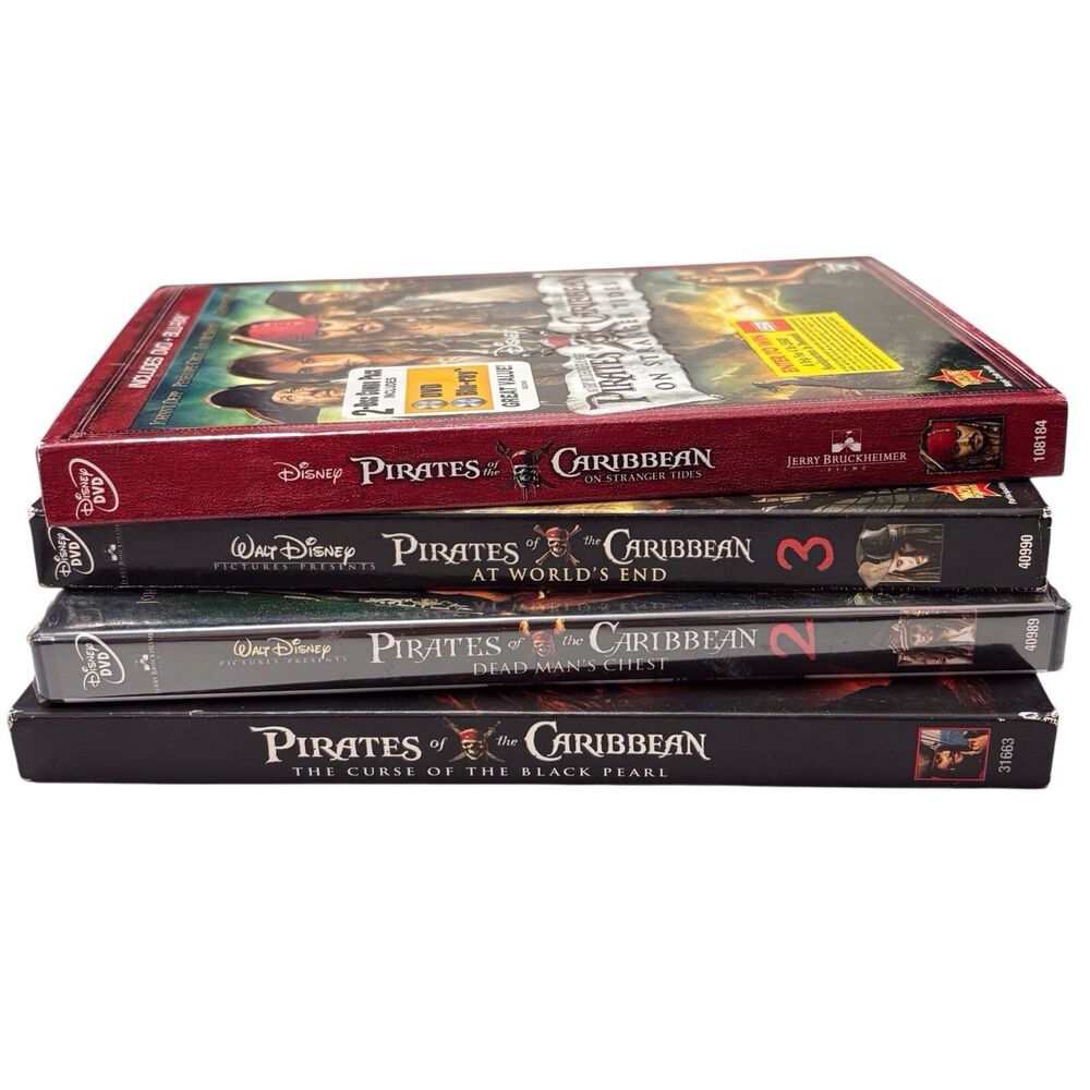 Pirates Of The Caribbean 4 Movies Stranger Tides Chest Black Pearl Worlds End